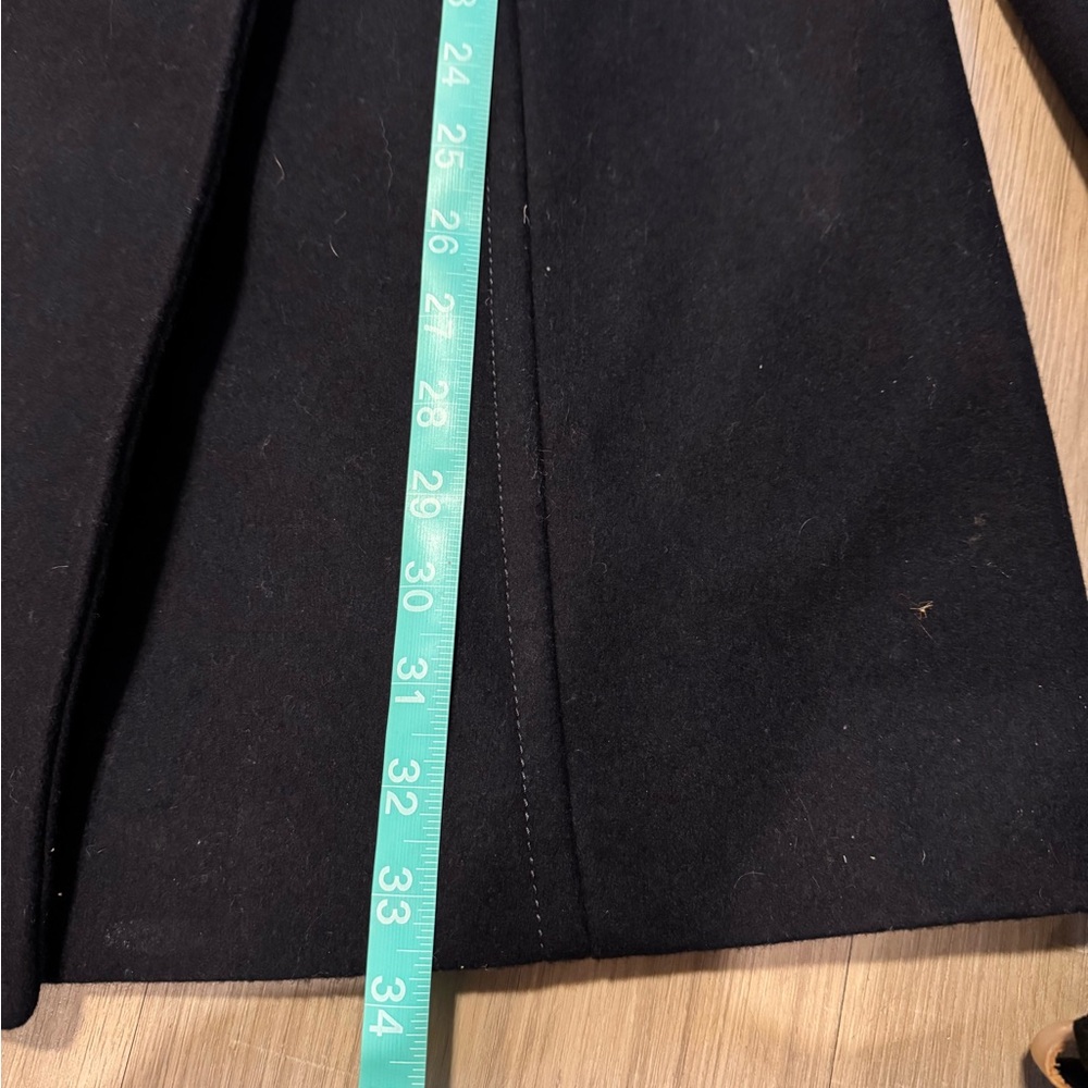 Tommy Hilfiger Navy Wool Peacoat - Picture 9 of 9